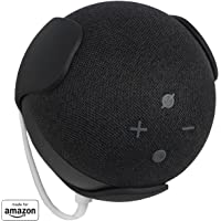 Los mejores  - Nuevo soporte de pared Made for Amazon- color negro- para Echo Dot (4.ª generación)